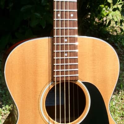 Yairi YF-018B Single O size Acoustic Guitar 2015 - Natural+Hard Case image 4