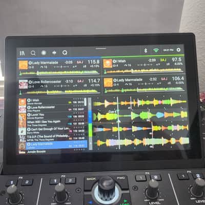 Denon DJ PRIME 4+ w/ Magma Case, Decksaver & 1TB SSD – Fully Functional image 2