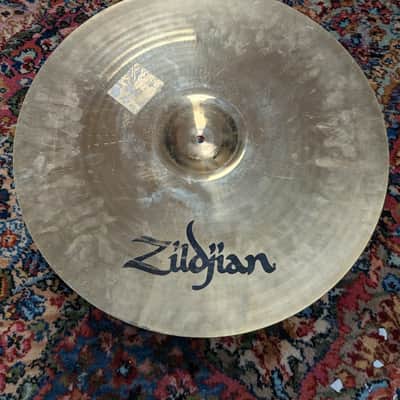 Zildjian 20" A Custom Medium Ride Cymbal 2002 - Present - Brilliant image 2