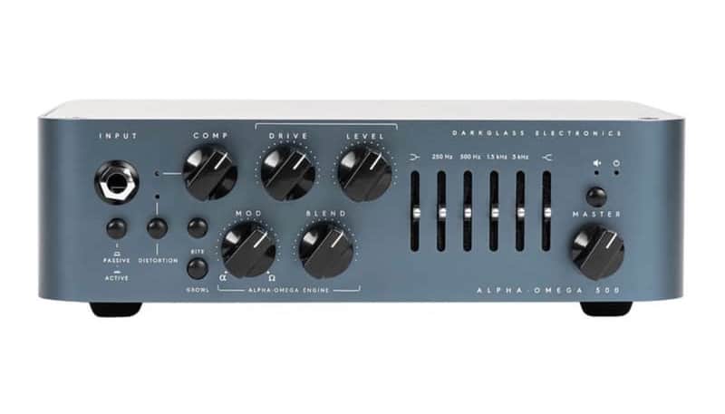 Darkglass Electronics Alpha Omega 500 500-Watt Bass Amp Head