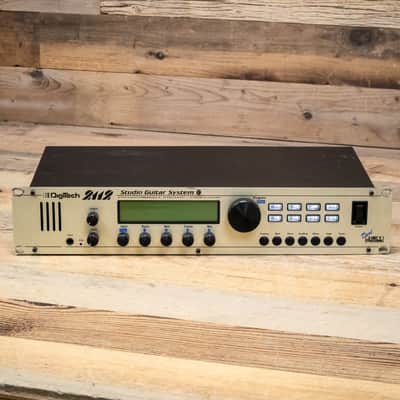 DigiTech 2112 Studio Tube Guitar Processor Programmable Preamp U284968 image 4