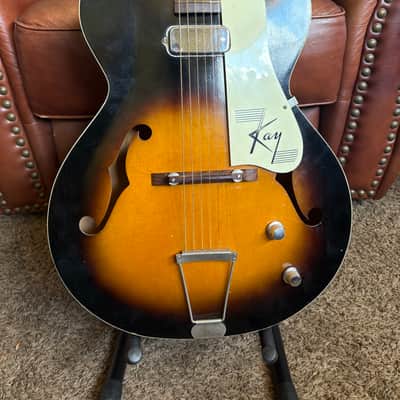 Kay Archtop Acoustic Electric N-3 Early 60’s image 2
