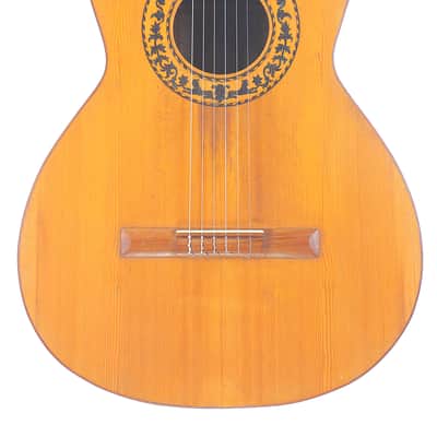 Francisco Gorgé 1905 Classical Guitar - Monumental sound from a traditional workshop in Alicante - check video + details! image 2
