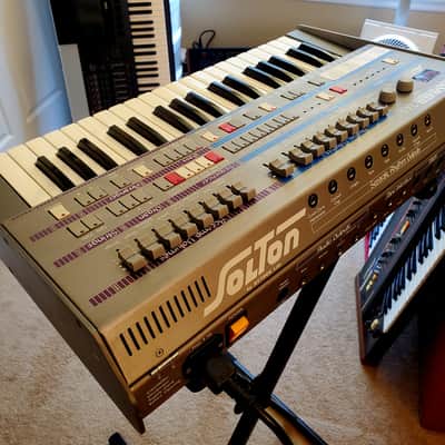 SOLTON KETRON PROGRAMMER 24S ULTRA RARE VINTAGE SYNTHESIZER FULLY SERVICED IN AMAZING CONDITION! image 21