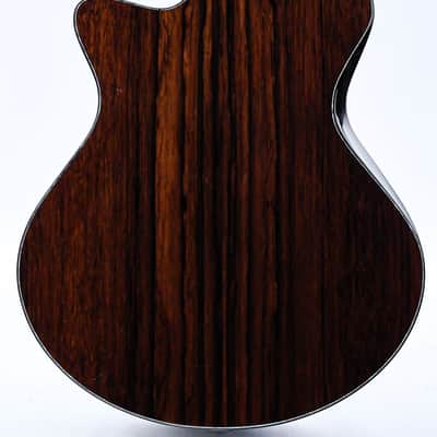 Waanders Grand Fingerstyle Madagascar Rosewood Italian Spruce 2018 image 4