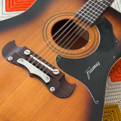 Framus 12 String - Solid and Beefy 12 String!- 1960’s Made in Germany! - Jangle! - image 5