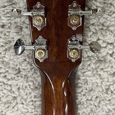Recording King RP-G6-CFE5 Acoustic-Electric Solid Spruce Top Single O Guitar image 11