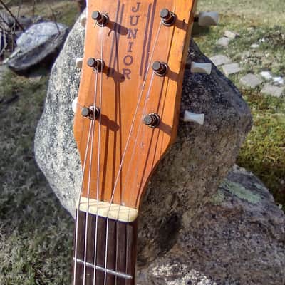 Kay Lark Junior 1930's-40's - Orange burst image 6