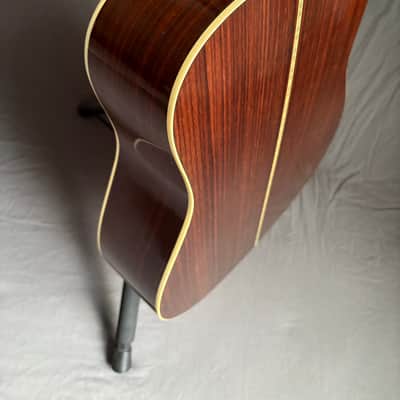 1977 Yamaha FG-401W – MIJ, Ebony fingerboard & Bridge, Excellent image 14