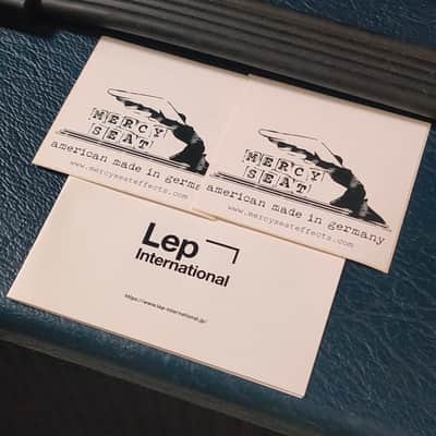 Mercy Seat Effects Feather Bender Fuzz 2010s w/ Original Box Made in Germany Guitar Bass Effects Pedal image 10