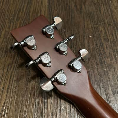 Yamaha FG-301 Orange Label Acoustic Guitar image 9