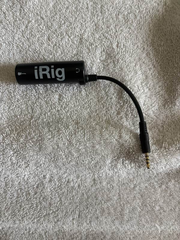 IK Multimedia iRig - Portable Guitar Interface image 1