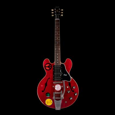 Pre-Owned 2019 Gibson Limited Edition Alvin Lee '69 Festival ES-335 Cherry With OHSC image 2