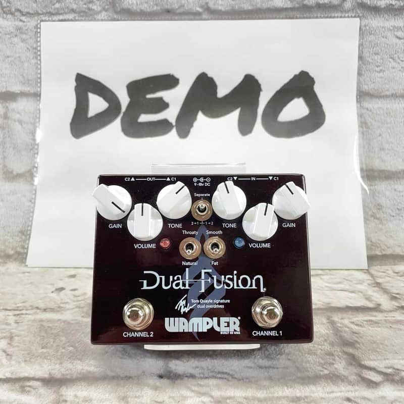 ギター Wampler Dual Fusion Tom Quayle: Dual Fusion - Wampler Pedals