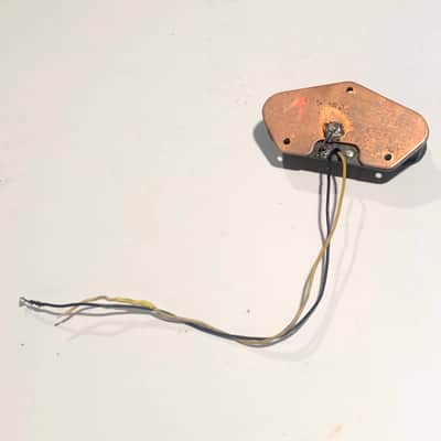 Vintage Early / Mid-1970s Fender USA Telecaster Bridge Pickup Grey Bobbin 6.2 K Rare Made in USA Tele Fullerton Era image 6