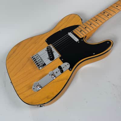 2019 Fender American Ultra Telecaster Butterscotch Blonde image 10