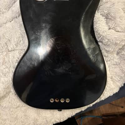 Fender  Mustang " Player Grade" 1977 Black " image 2