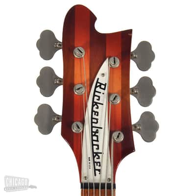 Rickenbacker 4005-6 LEFTY Fireglo 1968 image 8