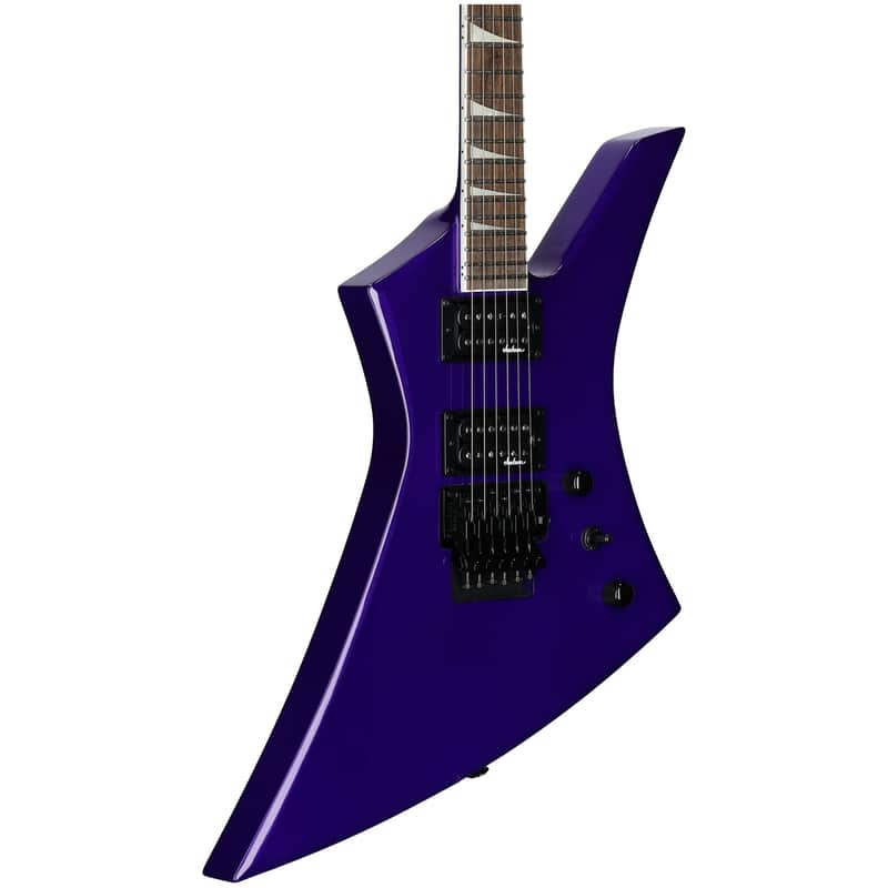 Jackson X Series Kelly KEX Electric Guitar, Laurel Fingerboard, Deep Purple Metallic image 1