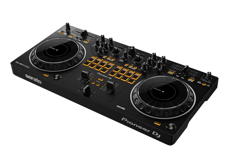 Pioneer DDJ-REV1 Scratch-style 2-channel DJ controller for Serato DJ Lite image 1