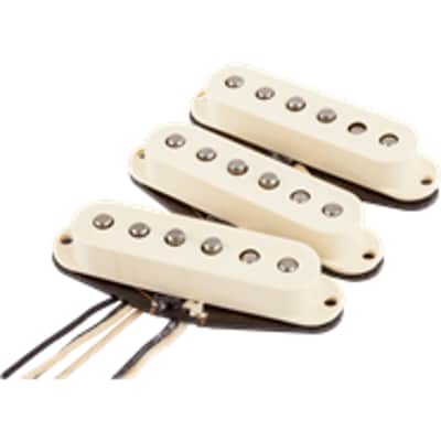 Fender Original ’57/’62 Stratocaster Pickup Set - Aged White Covers image 2
