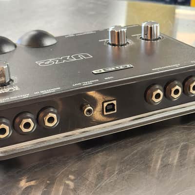 Line 6 TonePort UX2 USB Audio Interface 2000s - Black / Red image 3
