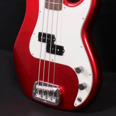 G&L LB-100 Bass USA Candy Apple Red Metallic image 4