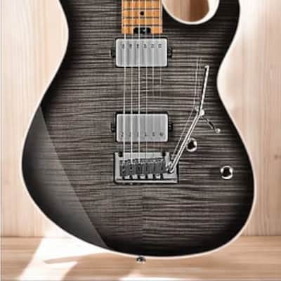Cort G290 FAT II TBB Double Cutaway Electric Guitar – Trans Black Burst image 4