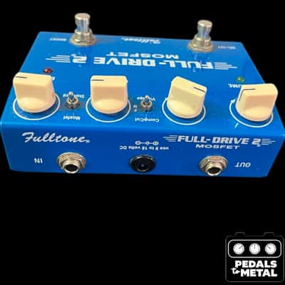 Fulltone Full-Drive 2 Mosfet - Blue - X18745 image 2