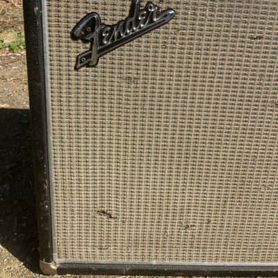Fender Pro Reverb "Drip Edge" 2-Channel 40-Watt 2x12" Guitar Combo 1968 - 1969 - Silverface image 2