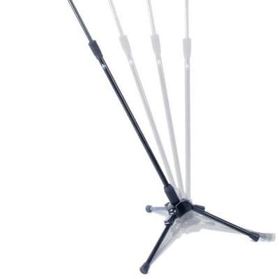 Triad-Orbit TRIAD-T2 Triad T2 Standard Articulating Tripod Microphone Stand image 3