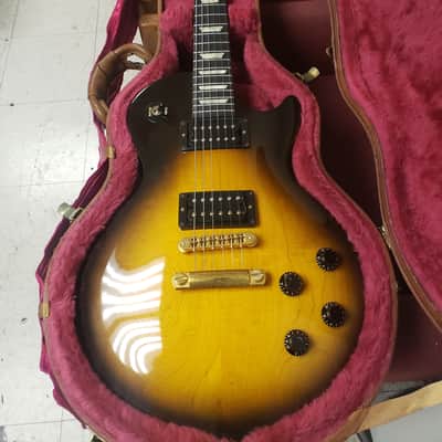 1993 Gibson Les Paul Studio Lite Vintage Sunburst, Gold Hardware and Original Hardshell Case Included image 2
