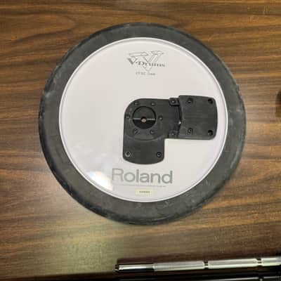 Roland CY-12C Dual-Trigger V-Cymbal V-Drum w/Boom Cymbal Arm & Clamp - K9H8393 image 6