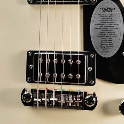 Gretsch Electromatic Premier Jet Electric Guitar - Vintage Pearl - Demo image 10