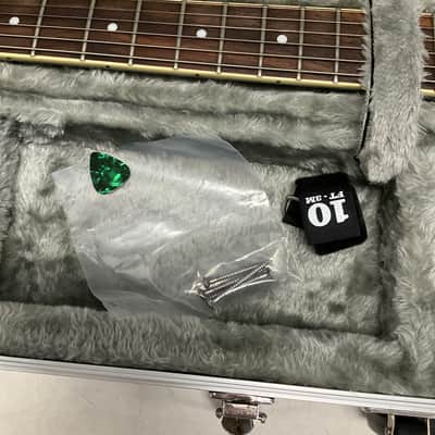 2003 PRS Paul Reed Smith Mark Tremonti SE Guitar Silver Road Runner Case Korea image 17