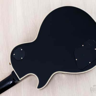 2010 Edwards by ESP E-LP-92CD Custom Black Beauty w/ Seymour Duncan USA Pickups, Japan image 14