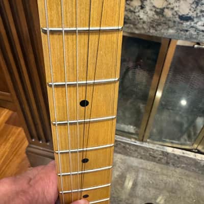 Johnny Reb Telecaster Style  - Cherry Sunburst - Semi-Hollow Body - Near Mint! image 9