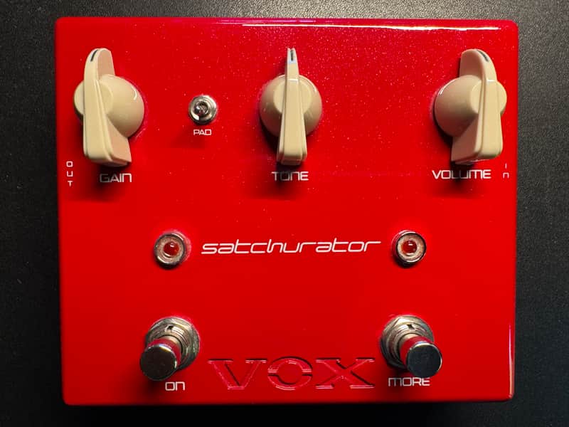 Vox Satriani Satchurator w/box & docs image 1