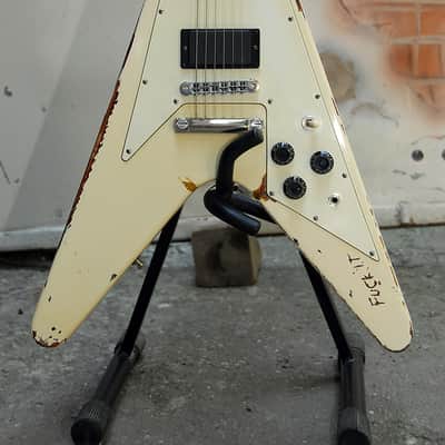 Iconic ELECTRA V shape vintage guitar - Metallica James Hetfield Gibson copy image 5