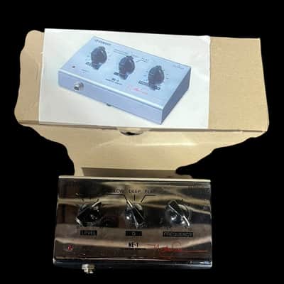 Yamaha NE-1 Nathan East Signature Parametric Equalizer 2000 - 2007 - Chrome X12849 image 1