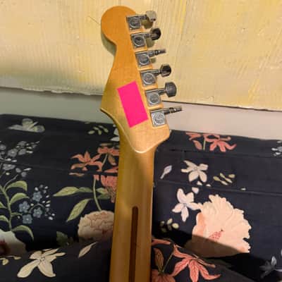Fender Standard HSS Stratocaster with Maple Fretboard 2001 - 2005 - Blue Agave image 8