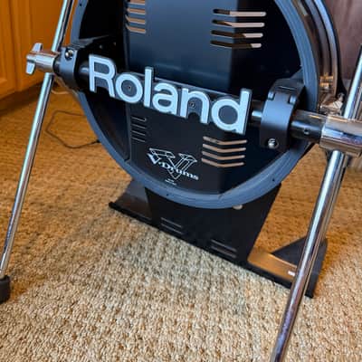 Roland KD-120 V-Kick 12" Bass Drum Trigger Pad 2010s - Black