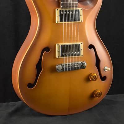 PRS McCarty Hollowbody Archtop 1998 Satin Vintage Natural - Spruce Top image 1