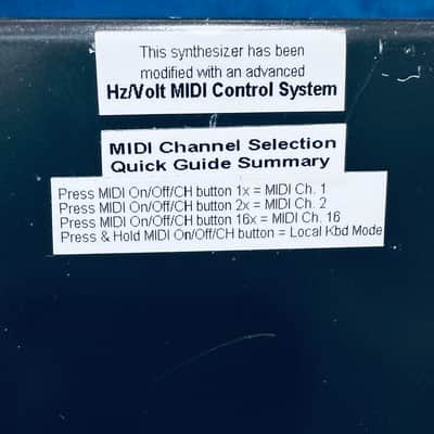 Korg MS-20 MKII Vintage Analog Synthesizer • MIDI • Serviced • Warranty image 10