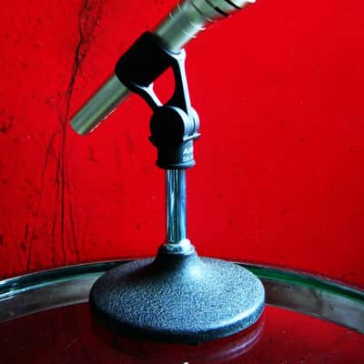Vintage 1970's AKG D310 dynamic cardioid microphone Low Z w accessories # 1 D190E D1000E D330BT image 6