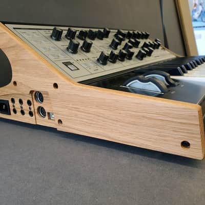 Moog Sub Phatty & Little Phatty Stage 2, 10mm Oak Replacement End Cheeks from Synths And Wood image 4