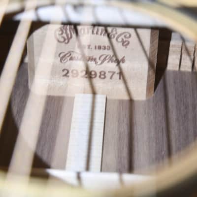 Martin Custom Shop Edition D Black Walnut (New Model 2025) #2929871 — Dreadnought Acoustic Guitar image 3