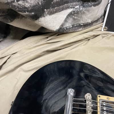 Gibson Les Paul Standard Guitar -Repaired/Routed/Re-finished-Read Description! 1969 Goldtop->Black image 5