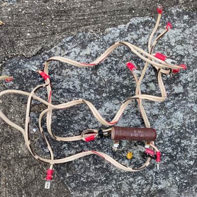 Klipsch speaker parts KP-2.5B 3 Way Crossover+2 Tweeter+2 Horn+2 Front panels 2 complete wiring 1998 image 18