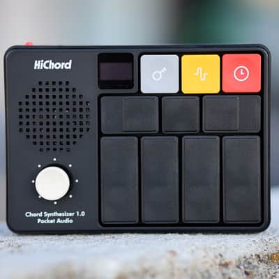 Pocket Audio HiChord Pocket Synth - Black image 1